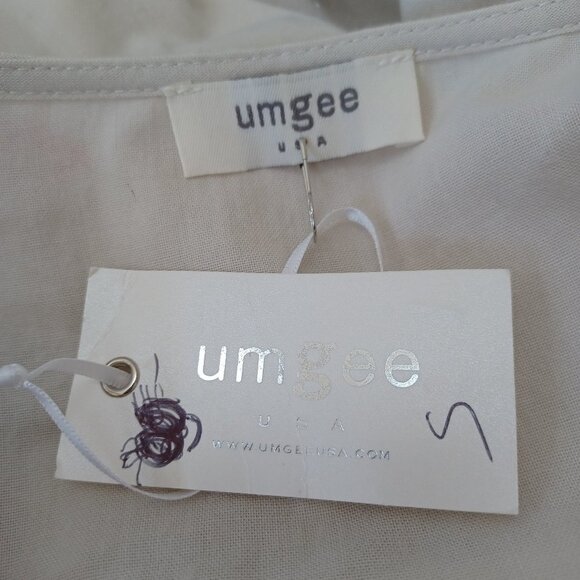 Umgee USA Embroidered Cardigan Open Front with Tie and Pockets Size Small NEW - Picture 10 of 12